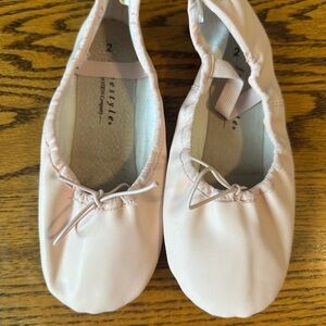 Pink Ballet Shoes